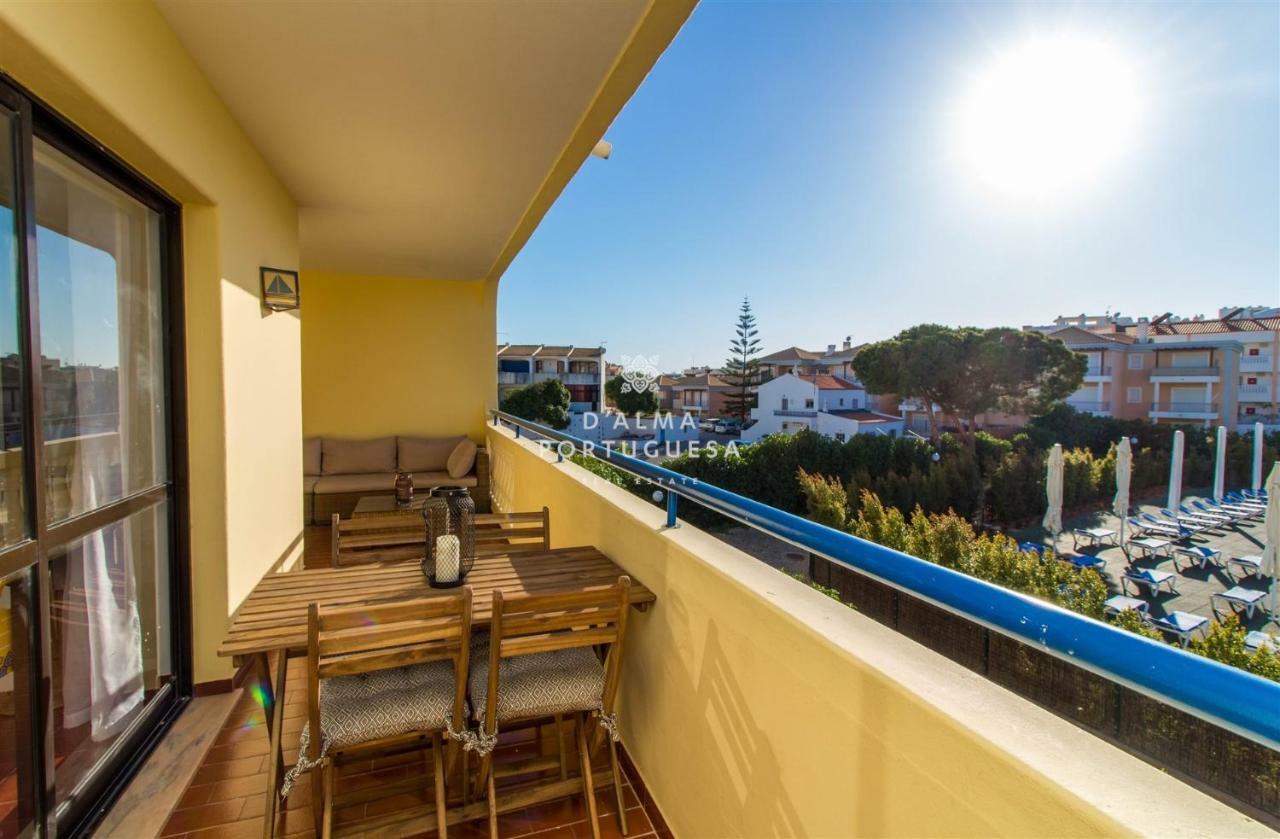 Olhos d'Água Apartment - D'Alma Olhos do Mar Albufeira Exterior foto
